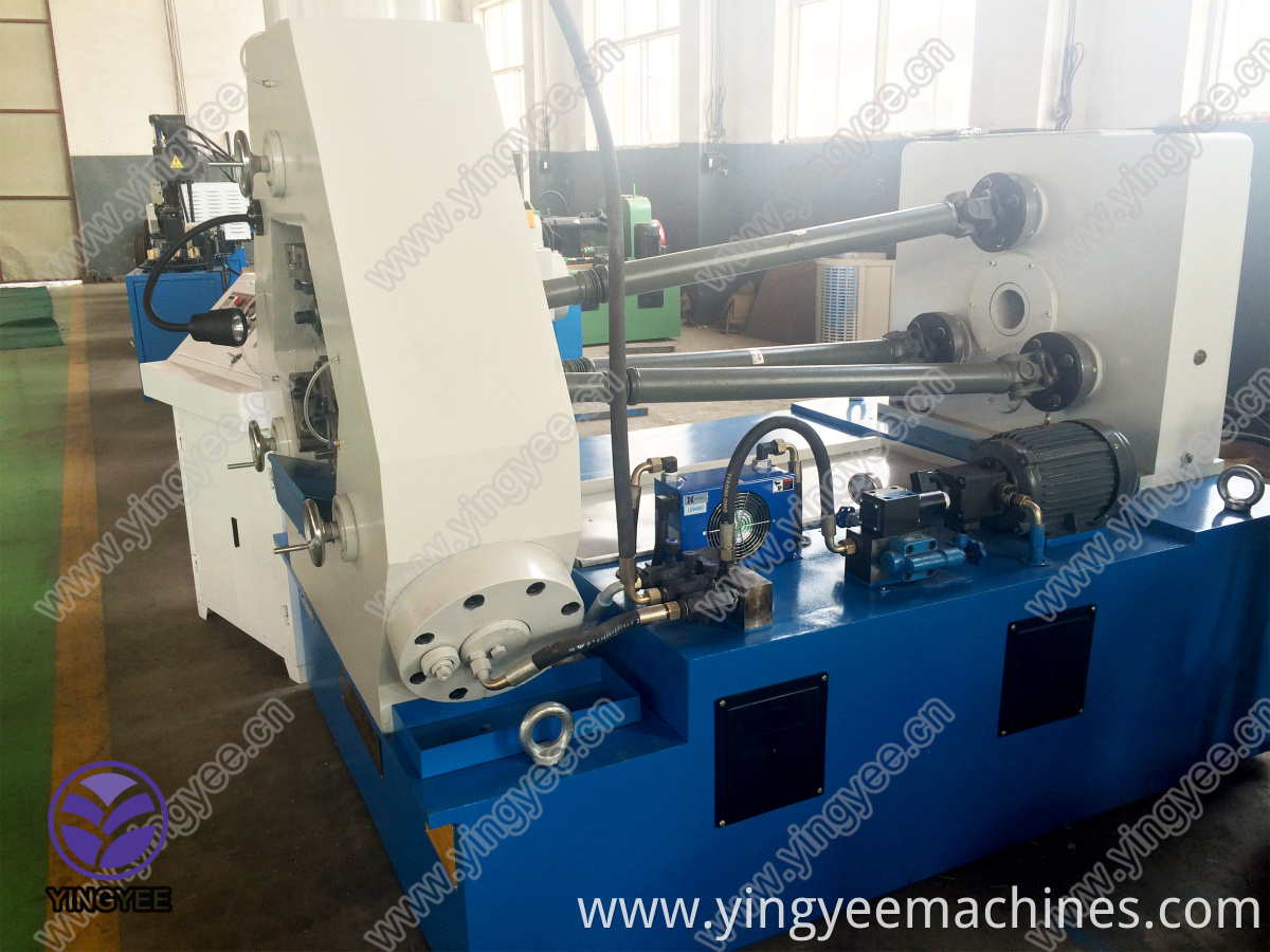 Yingyee ZP-6.3 pipe thread rolling machine made in China